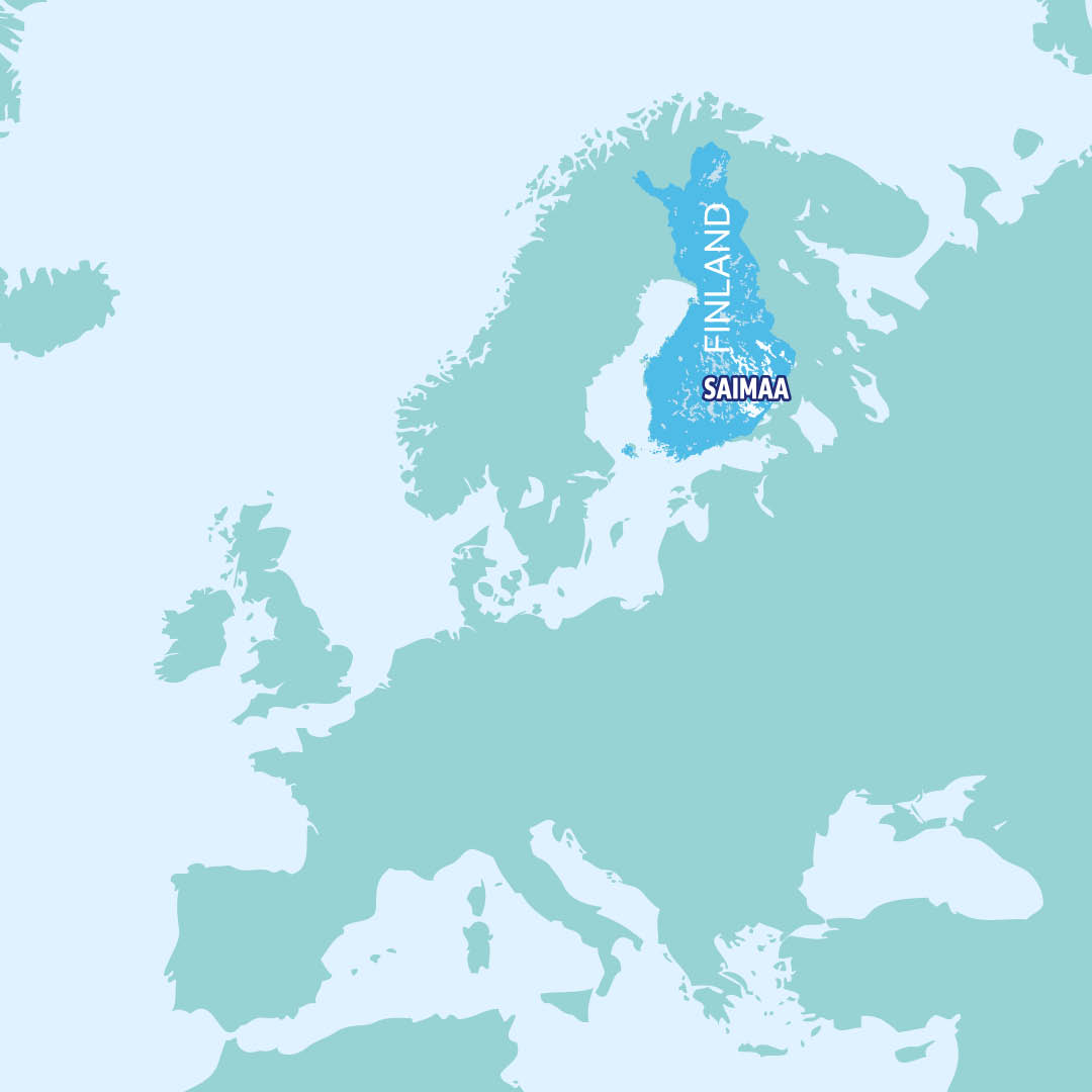 europa finland lake saimaa map 01
